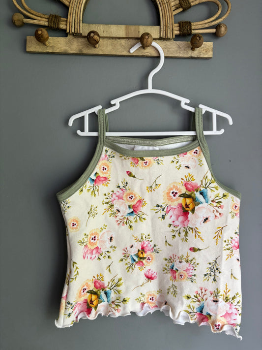 Floral Cami Tank