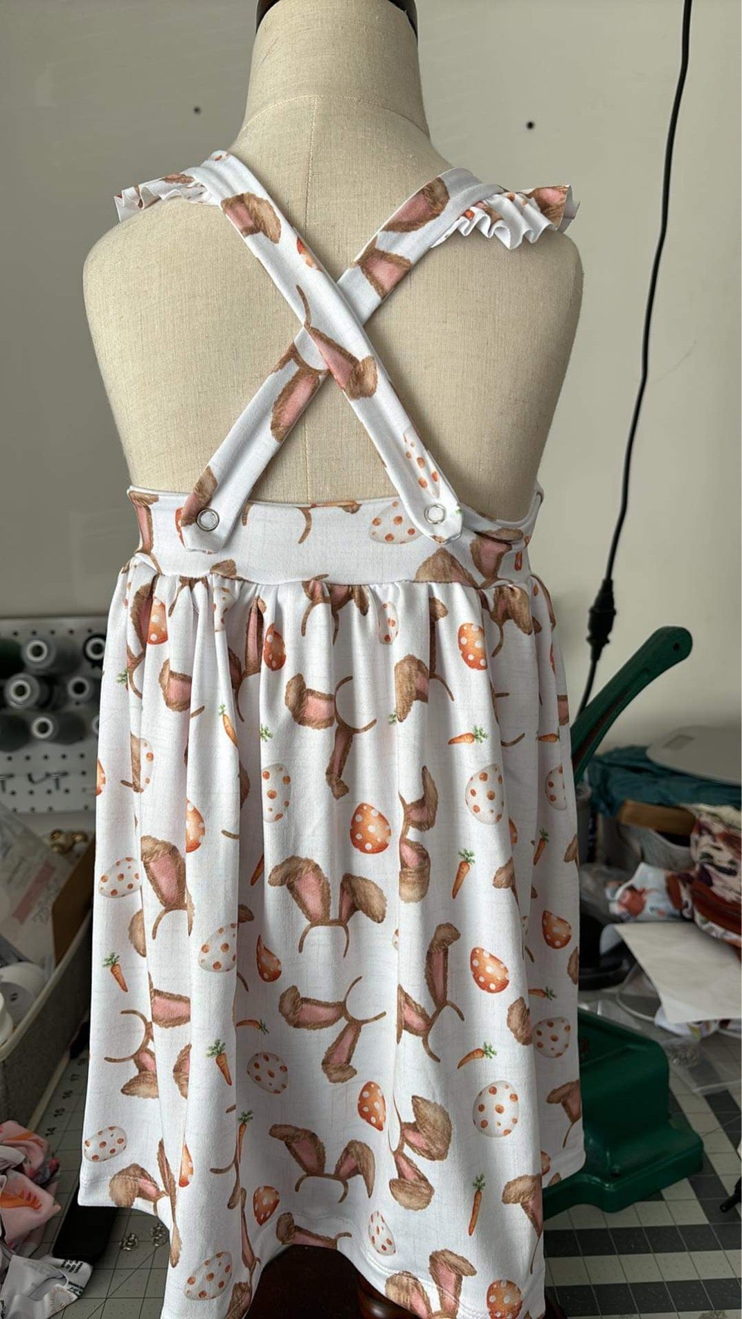 3T Bunny Ear Sunshine Dress