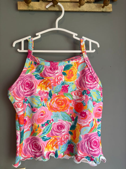 Bright Floral Cami Tank