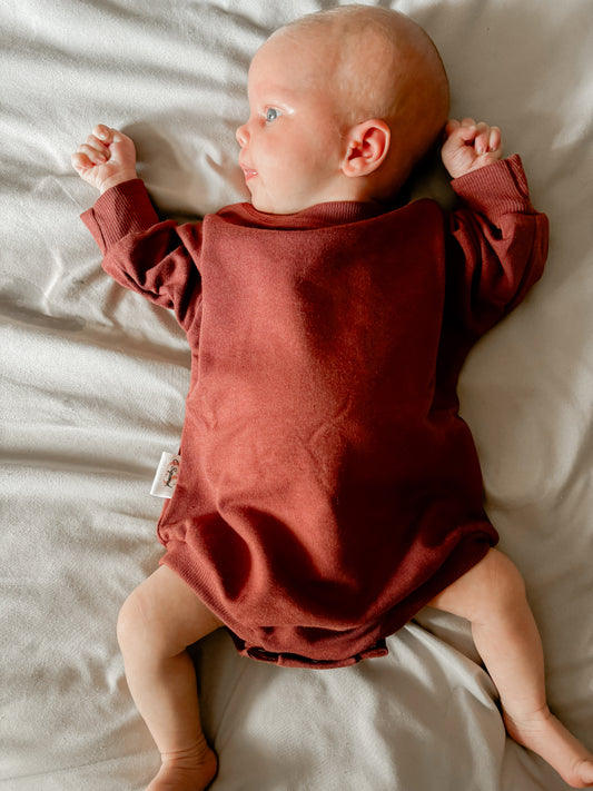 Sweater Romper