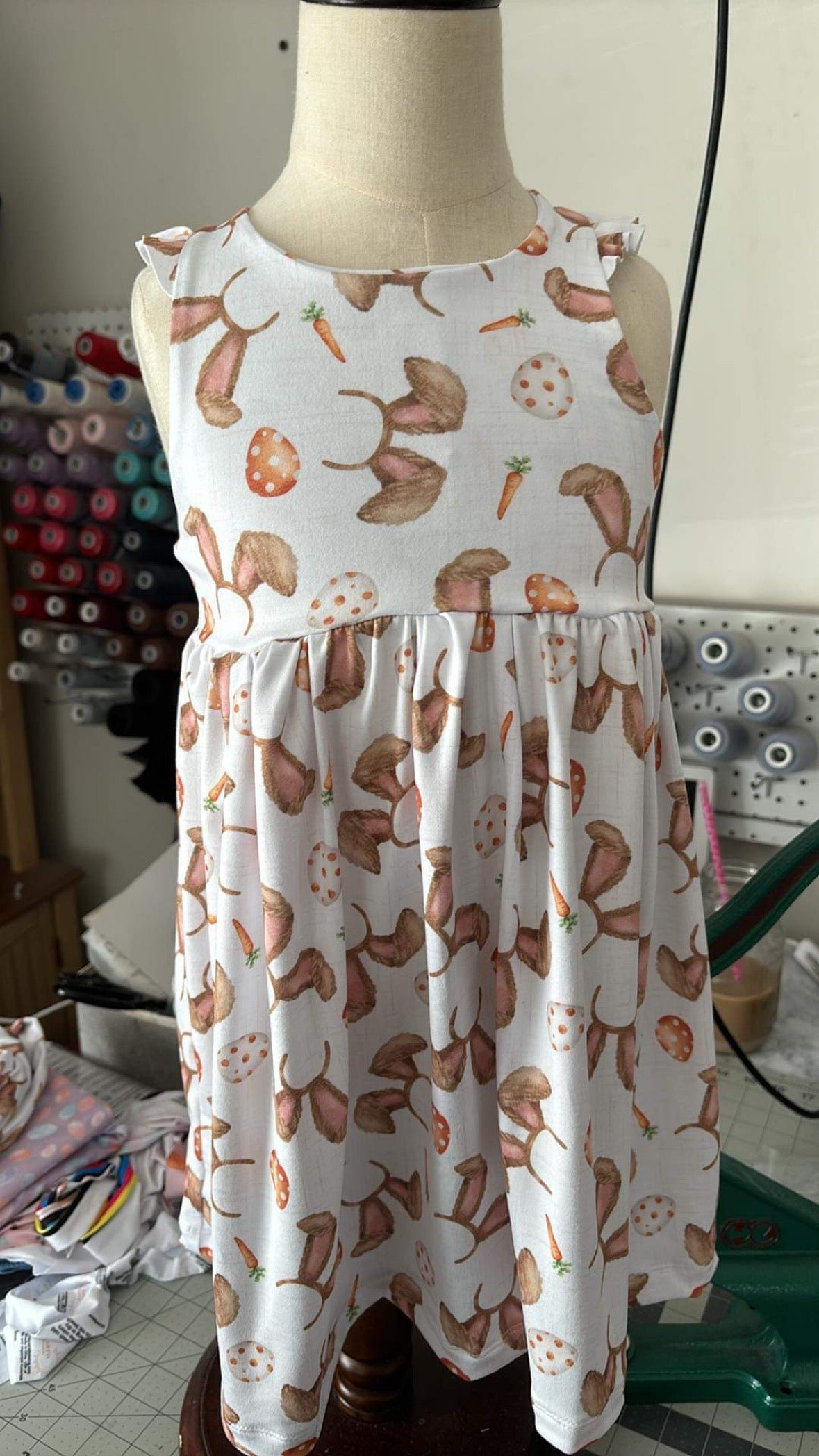 3T Bunny Ear Sunshine Dress