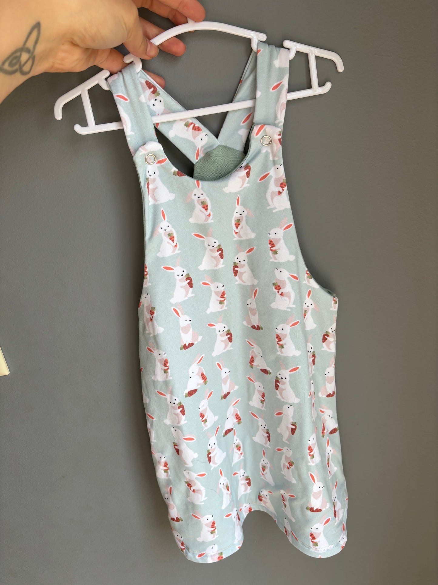 2T Overalls Dress