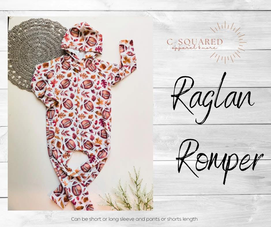 Raglan Romper