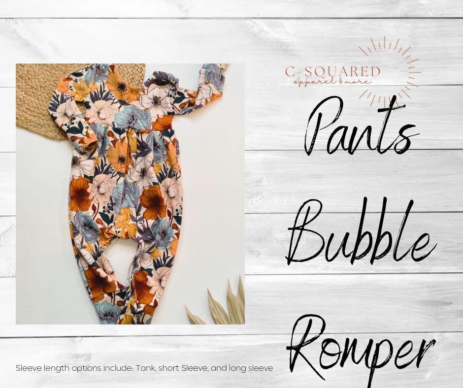 Bubble romper