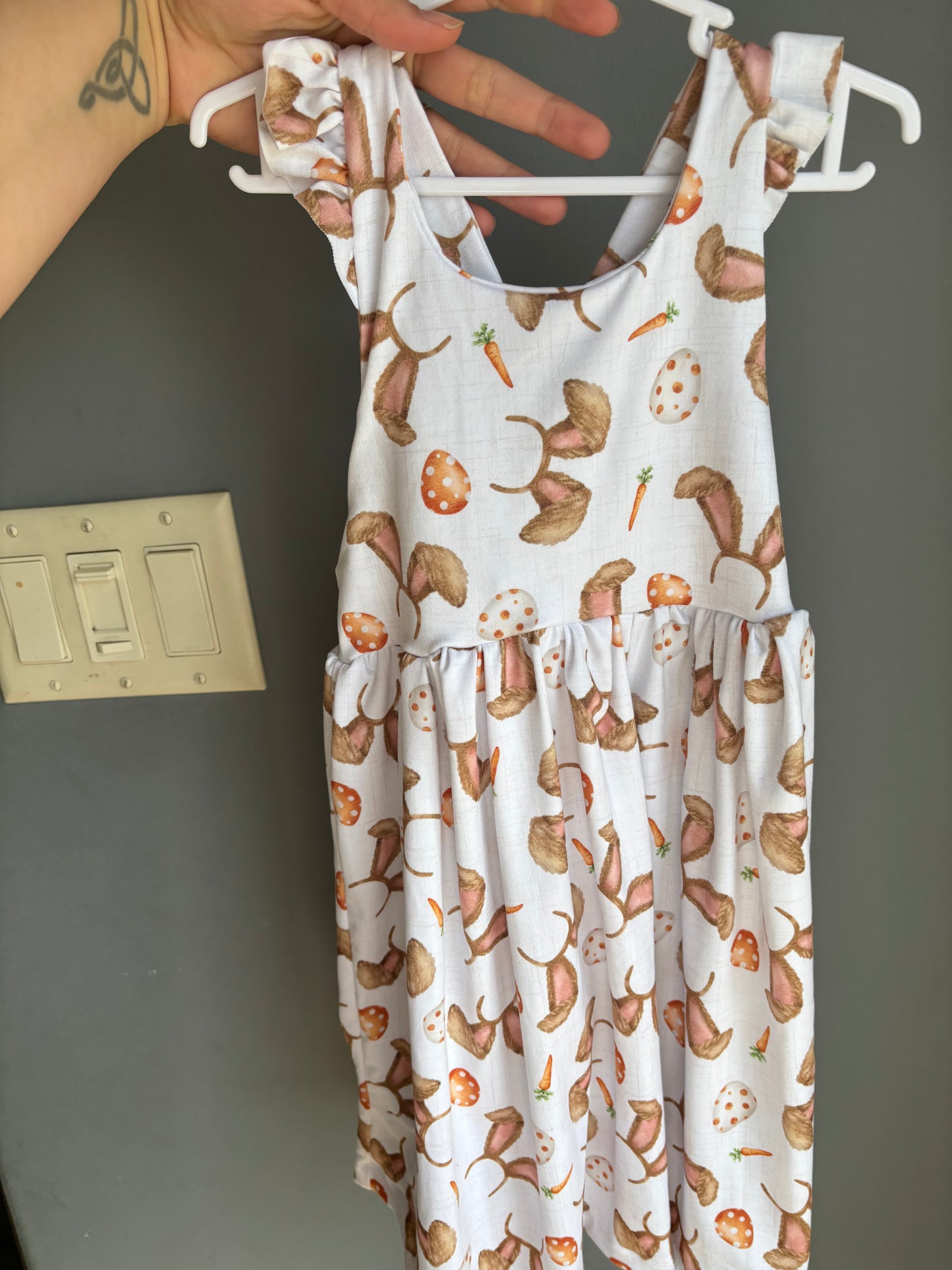 3T Bunny Ear Sunshine Dress