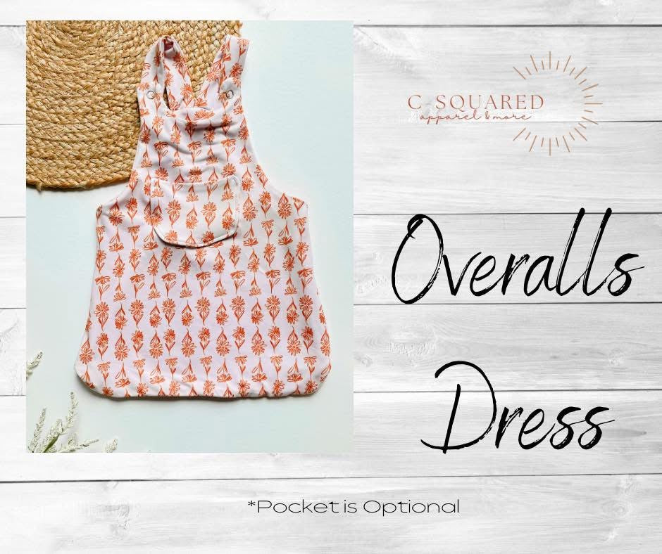 Overalls Dress