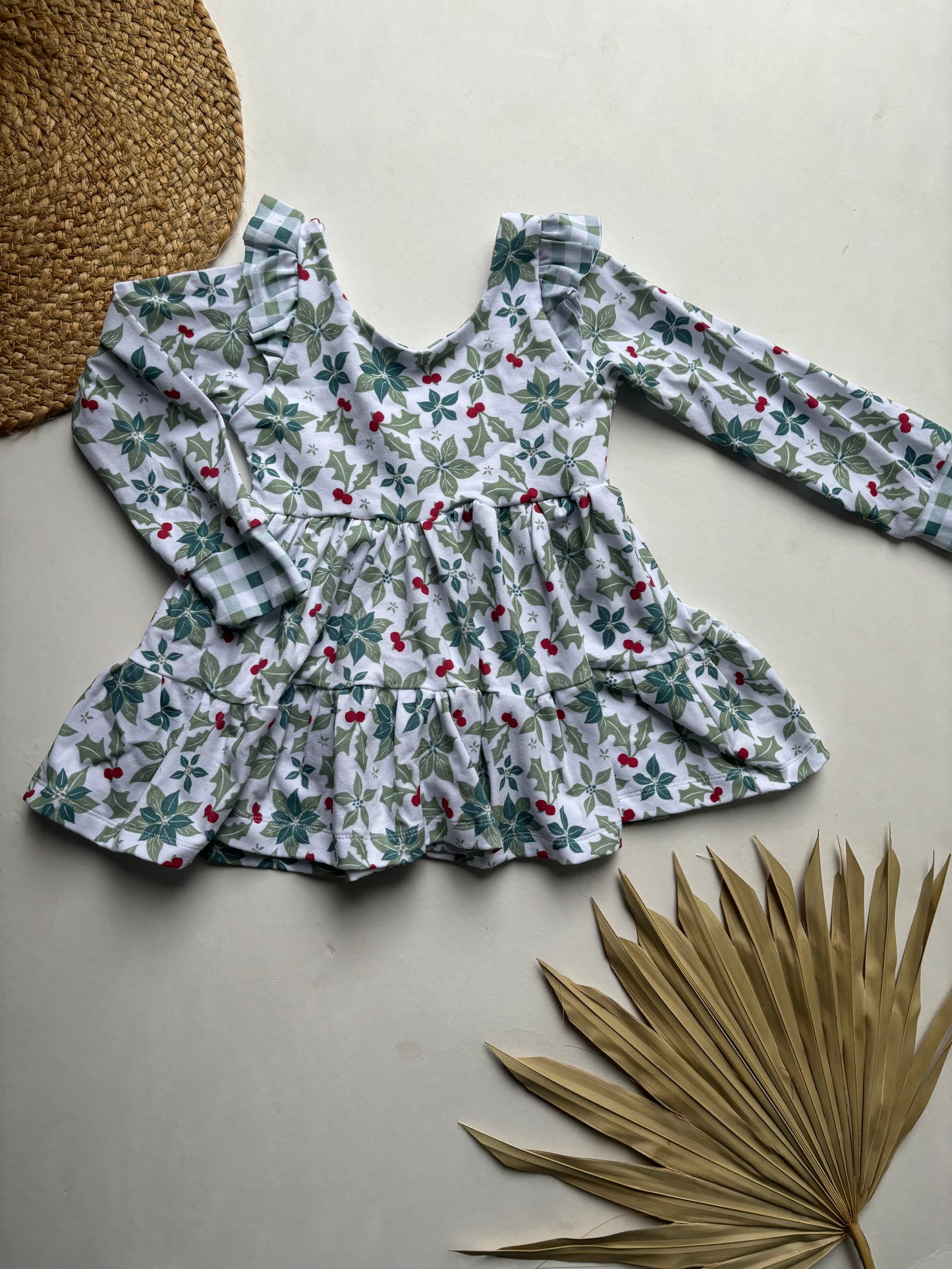 4T Posie Peplum with Ruffles