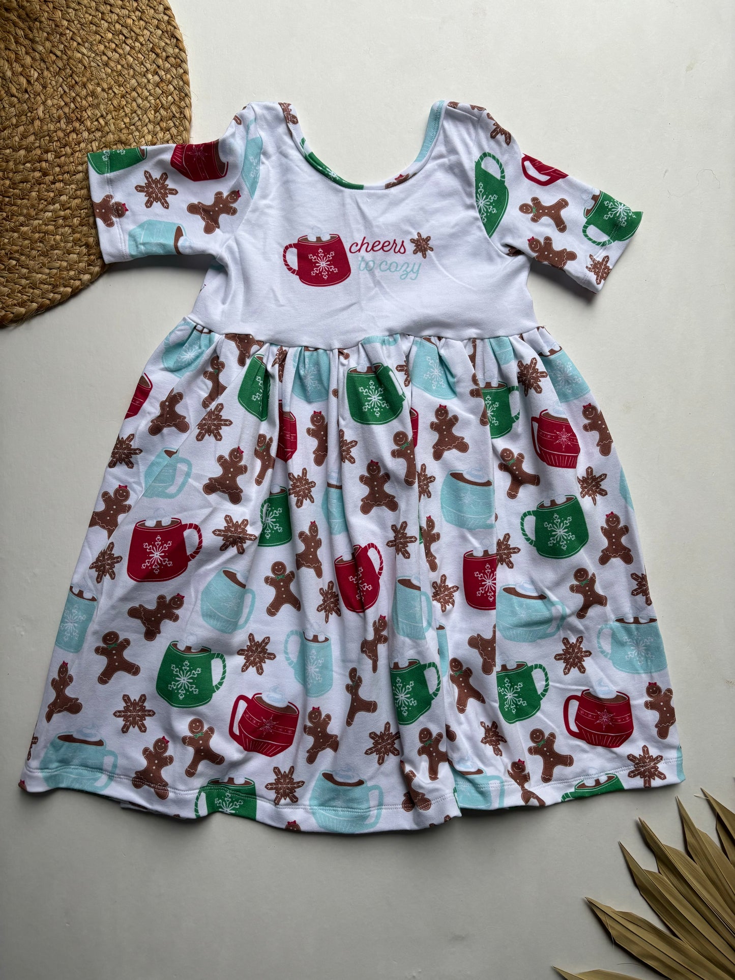 4T Christmas Ellie Dress