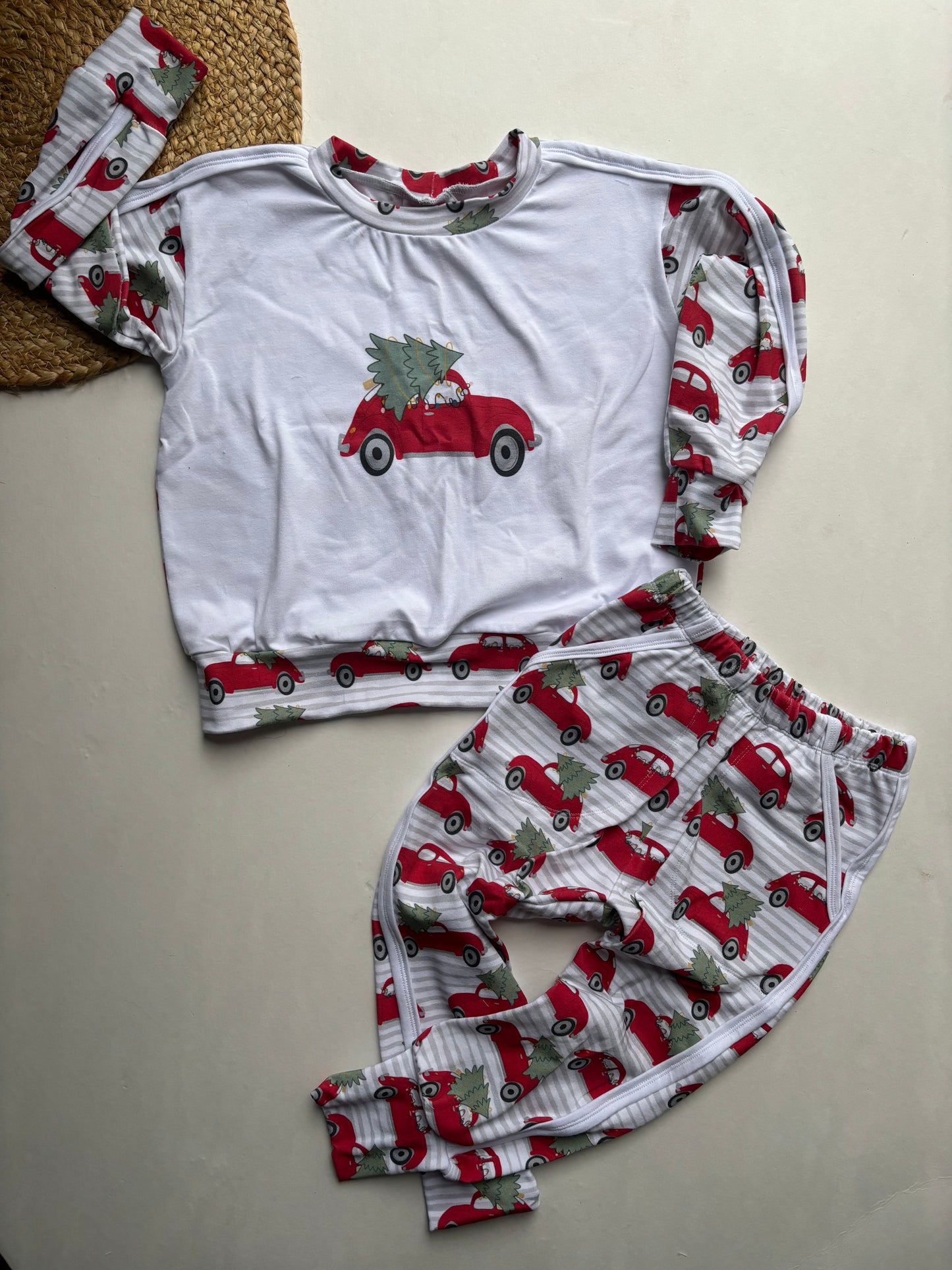 2T Christmas Trucks Tracksuit