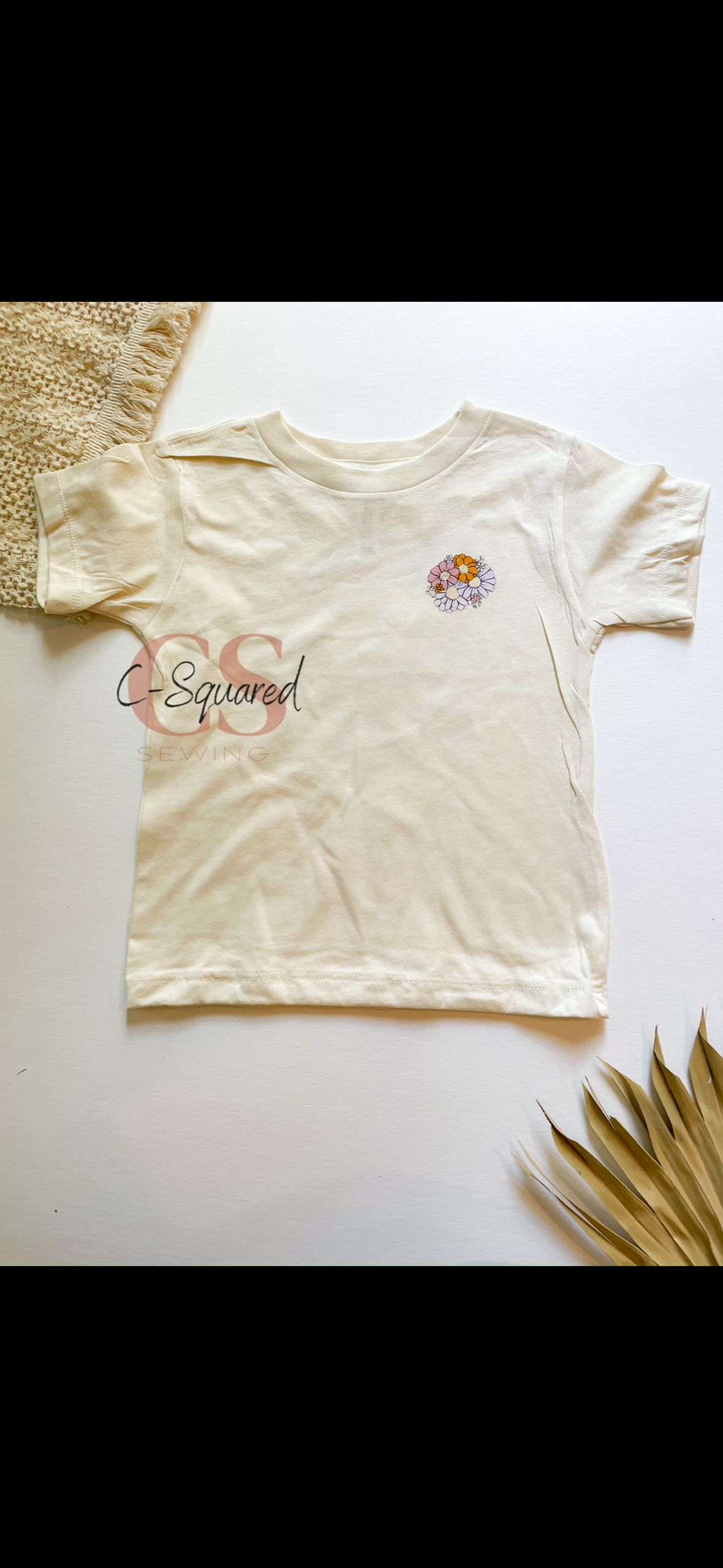 Mama (L) and Mini (3T) T Shirt Set