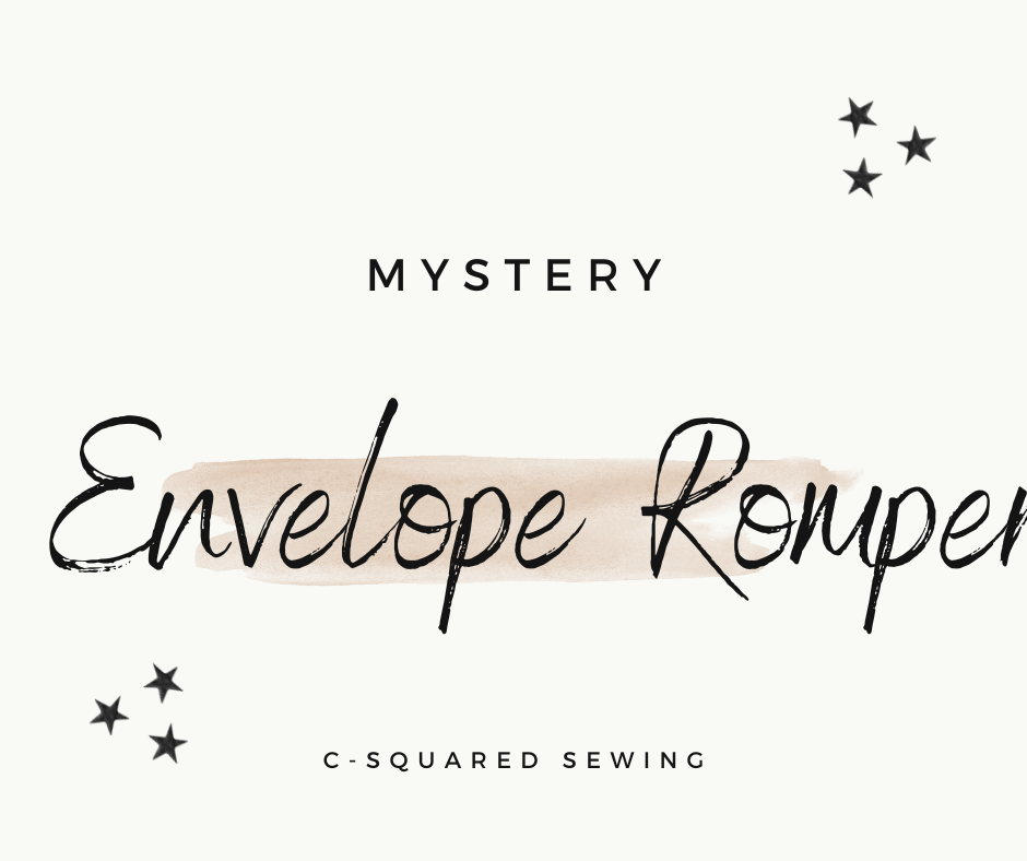Mystery Envelope Romper